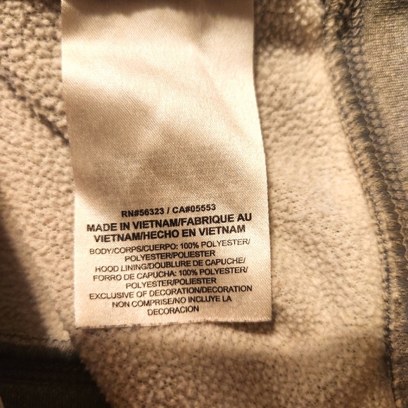 New England Patriots NFL Hoodie Size Medium Nike Therma Fit - Picture 9 of 10